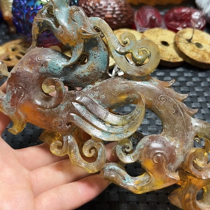 滴血莲花菩提把件