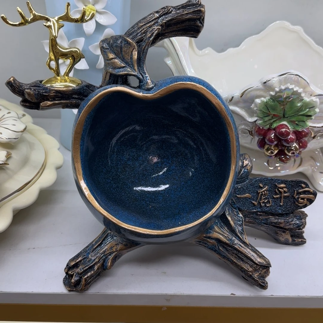 瓷片陶瓷工艺艺术花瓶摆件