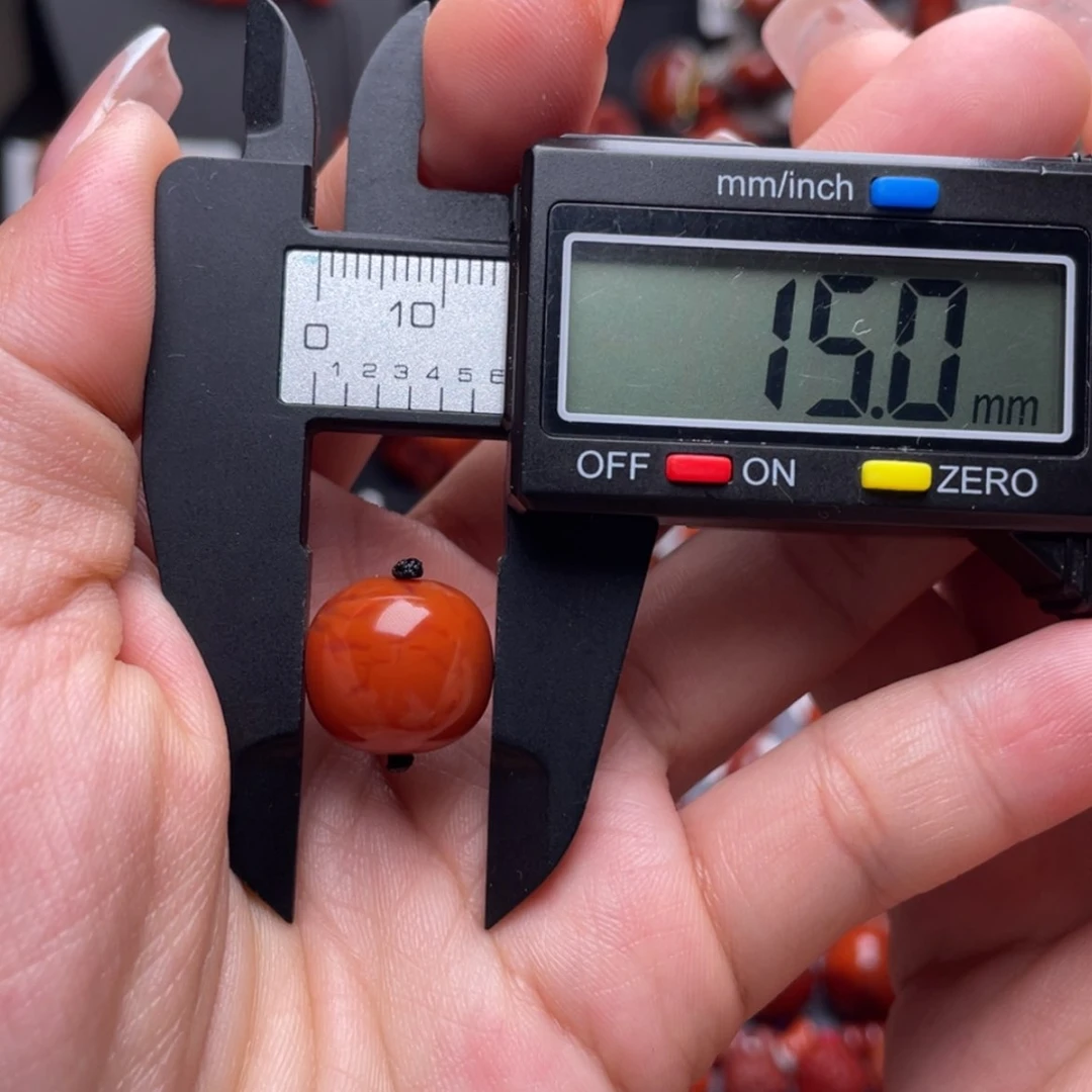 【闪购商品】南红玛瑙15➕老型珠未镶嵌心****