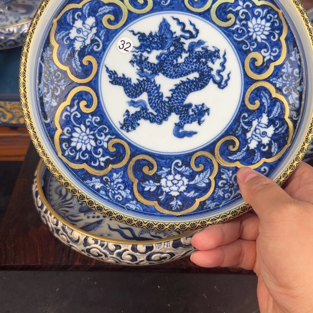 景德镇纯手绘陶瓷