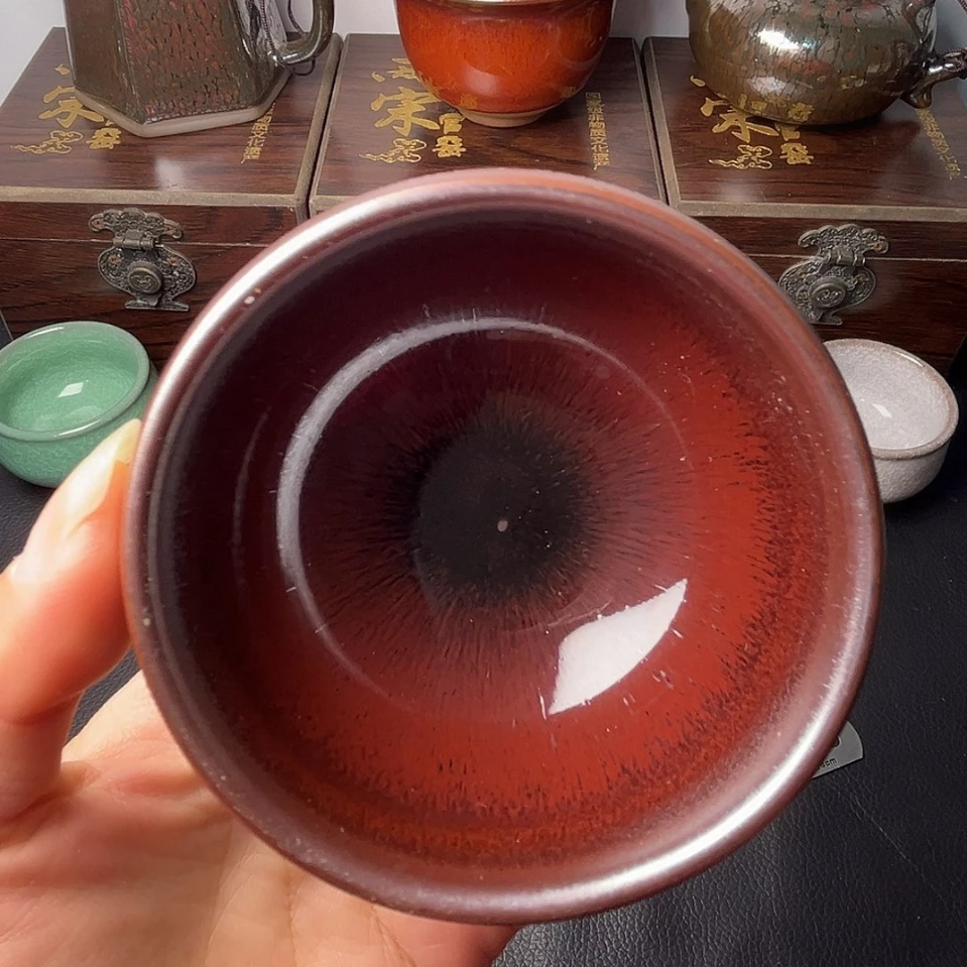 茶盏在你面前都没办法好好