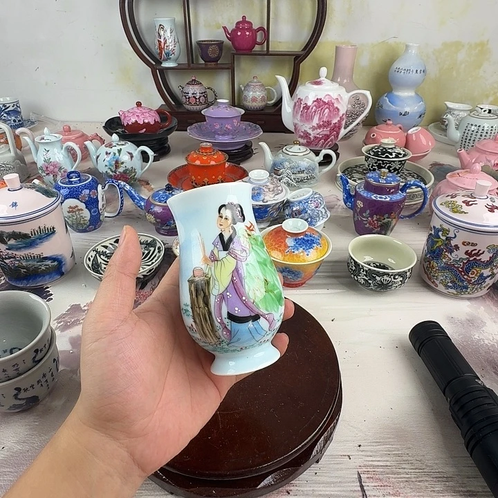 摆件景德镇陶瓷老厂瓷8