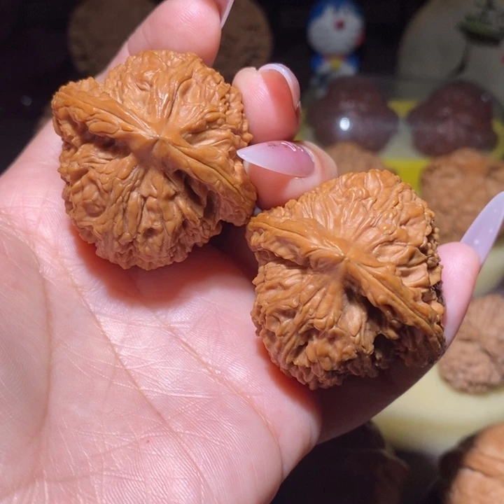 吊坠文玩核桃全品南疆石42.5