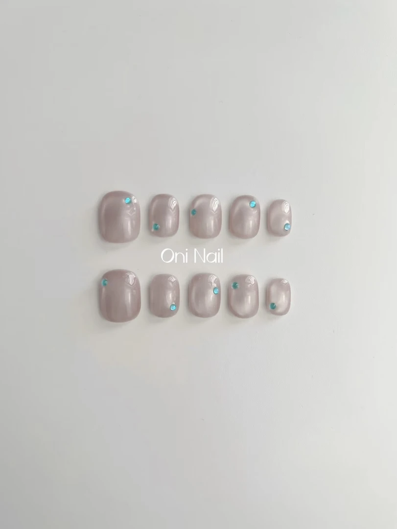 【薄荷点点】Oni Nail手工穿戴甲