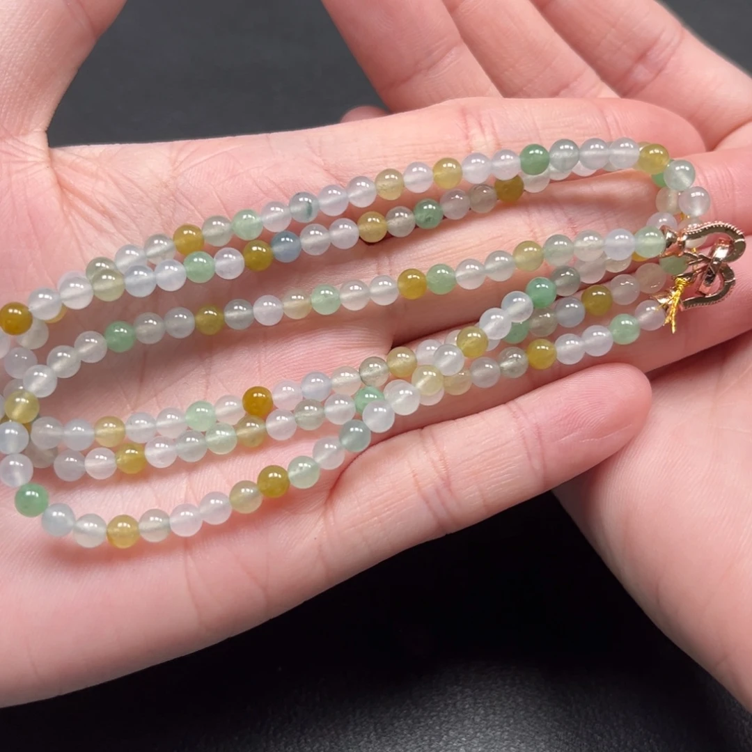 翡翠未镶嵌颈饰缅甸翡翠