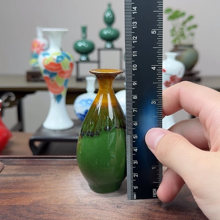 陶瓷手工非常迷你小花器