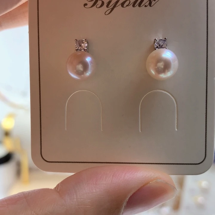 淡水珍珠合金颈饰