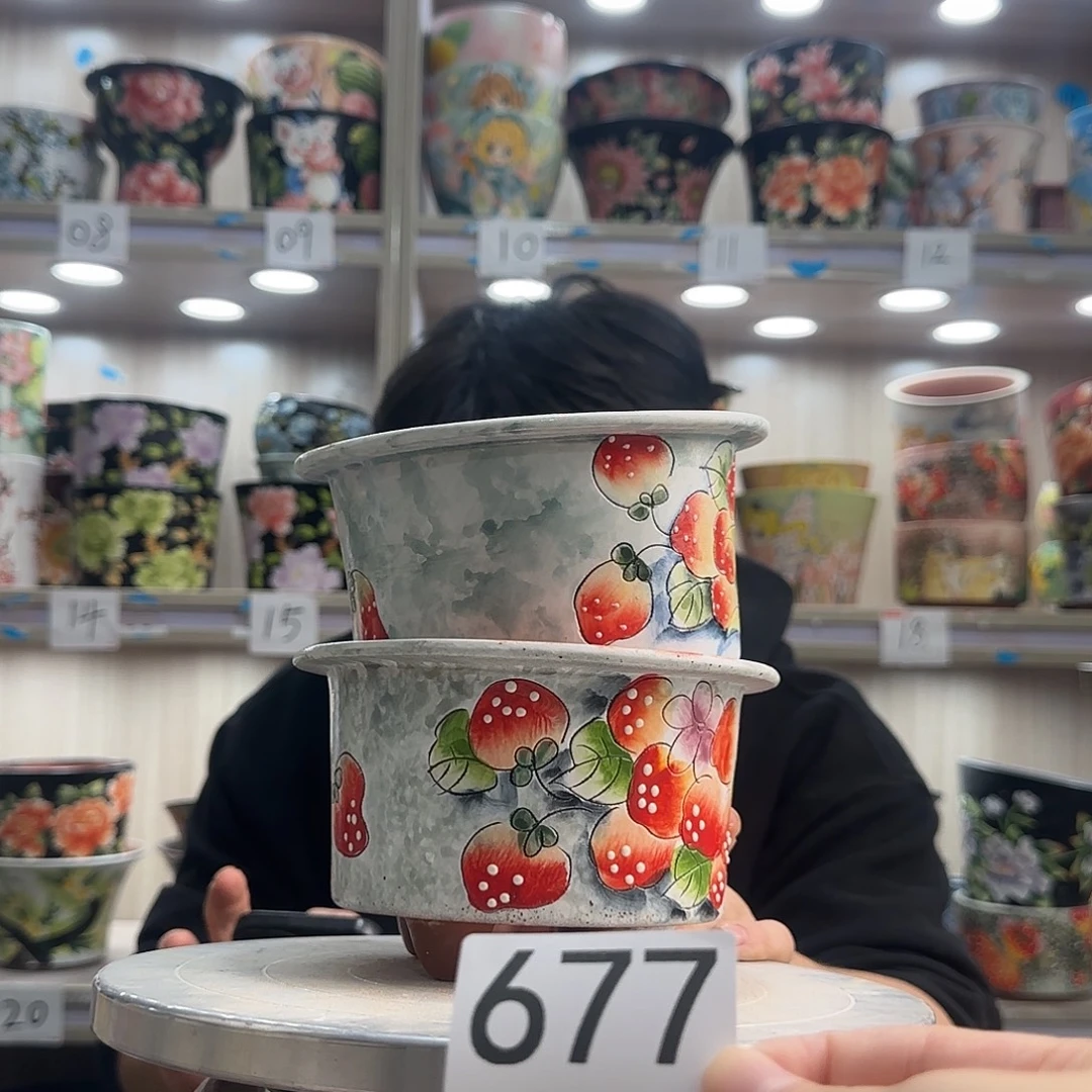 花盆紫砂瑕疵瑕疵677