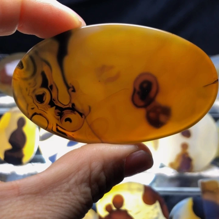 合金玛瑙/玉髓珠宝奇石91