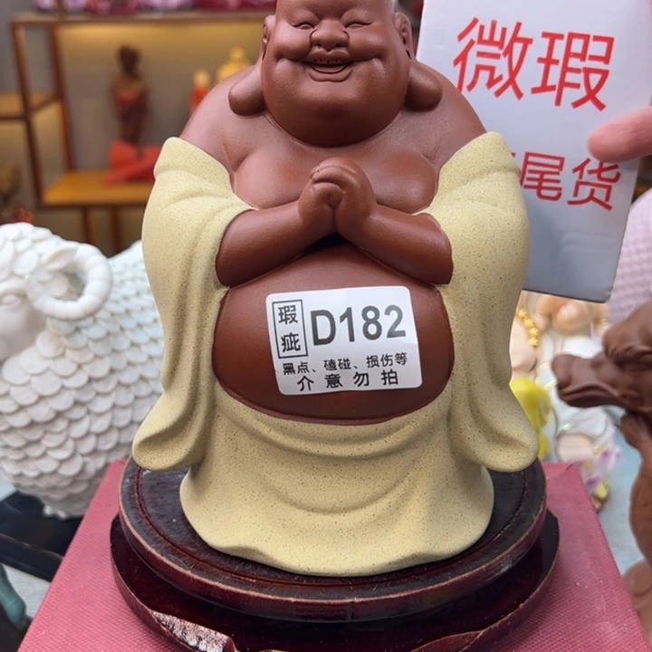 紫砂茶宠微瑕产品
