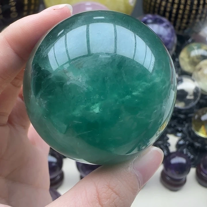 水晶摆件未镶嵌d673