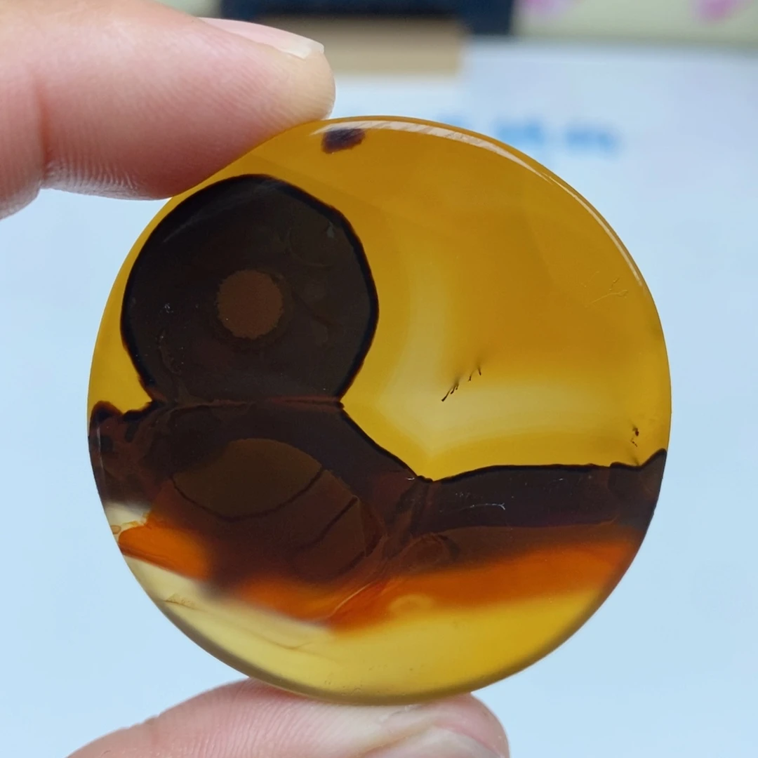 玛瑙/玉髓未镶嵌珠宝半成品
