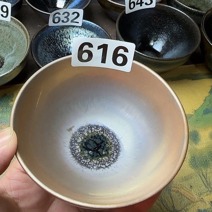 茶盏龙窑柴烧全手工制作主人杯