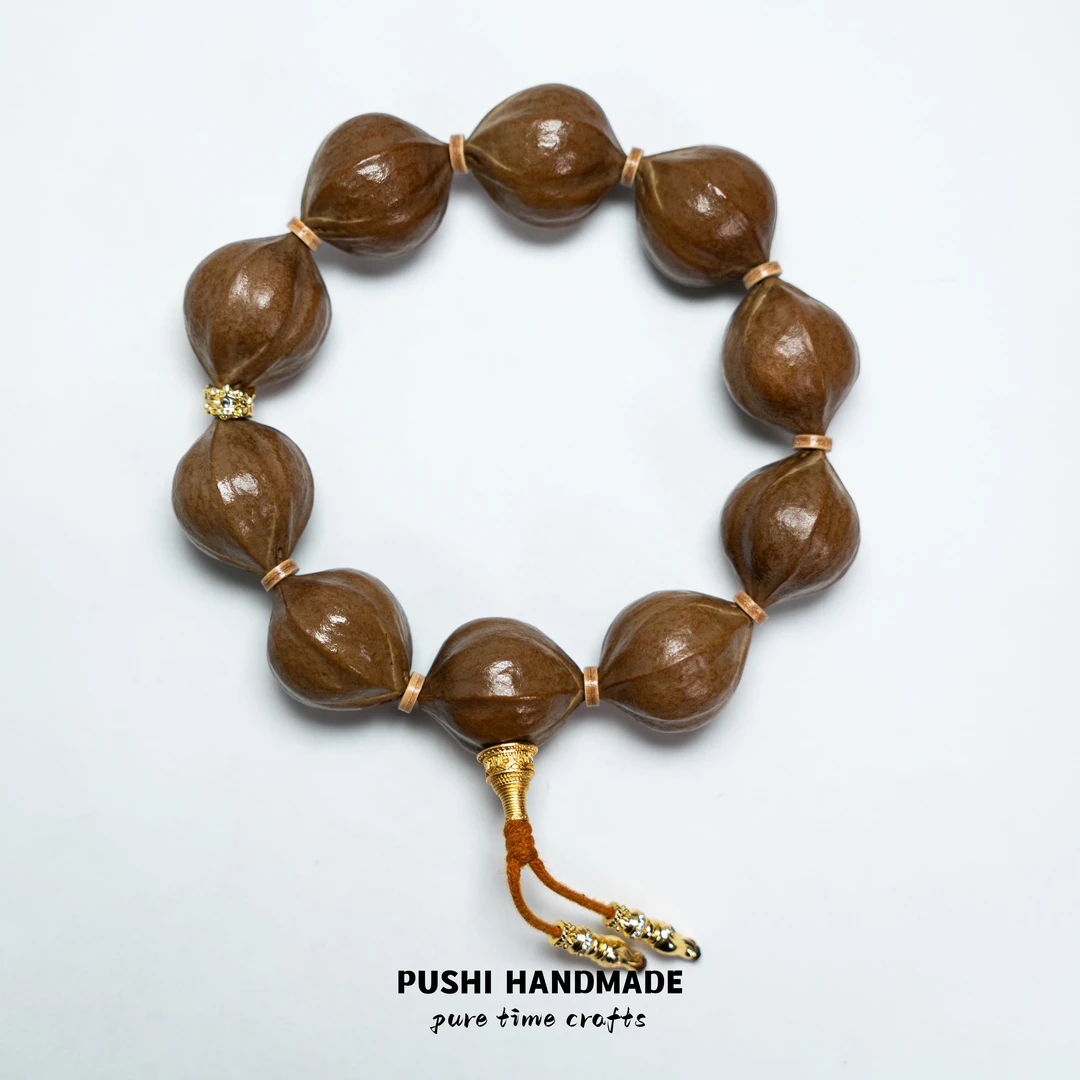 【龙珠系列】 大尺寸 正圆核型 饱满 老树 超高皮质