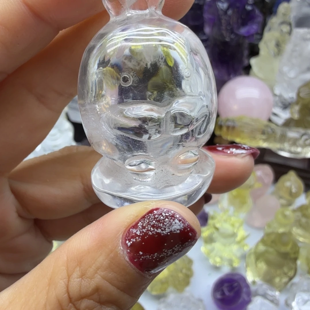 未镶嵌珠宝半成品水晶