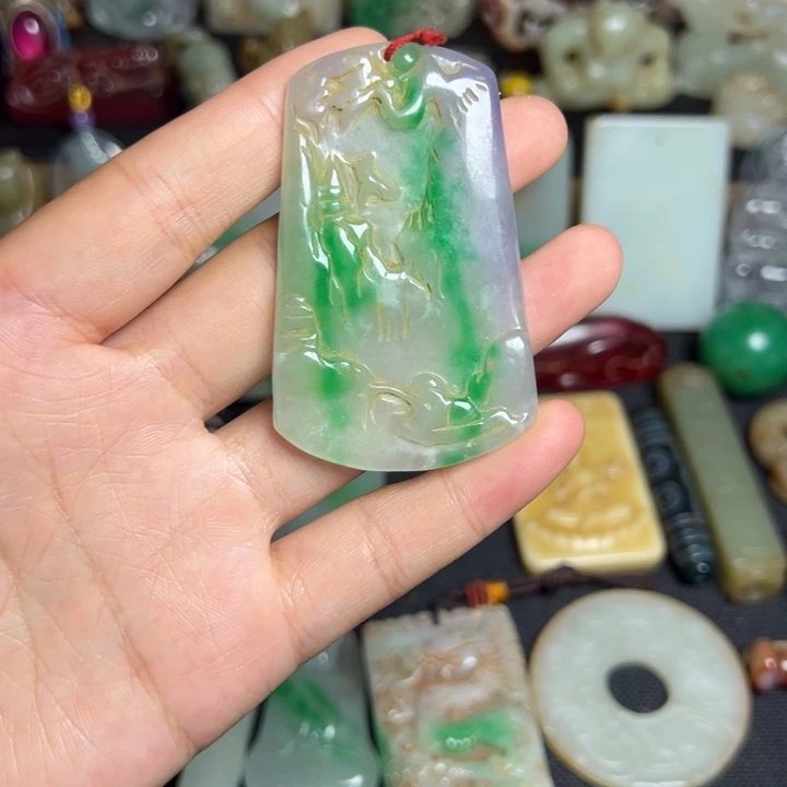 吊坠滴血莲花菩提