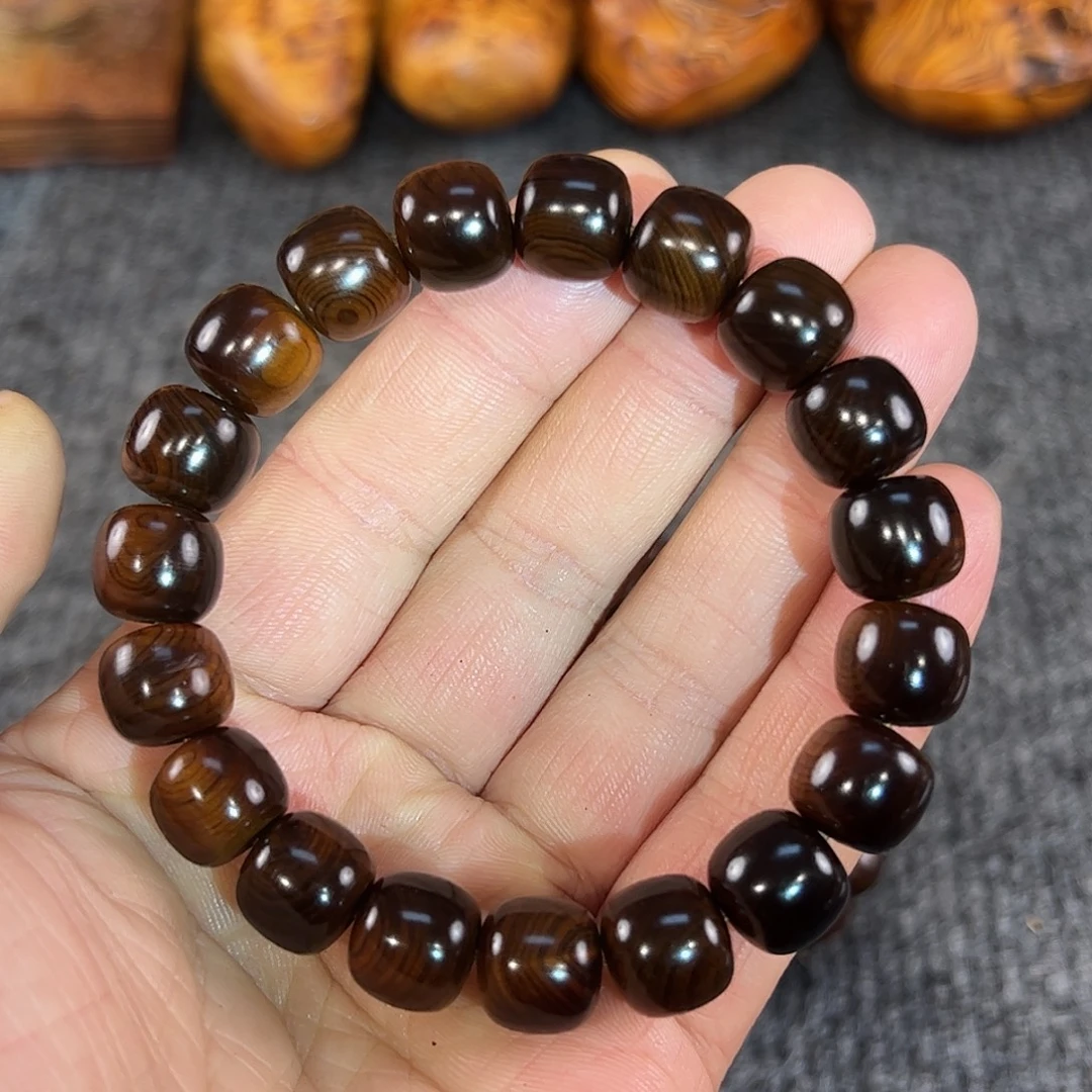 柏木太行崖柏毕业款黑油，国工11/12咖啡奶香