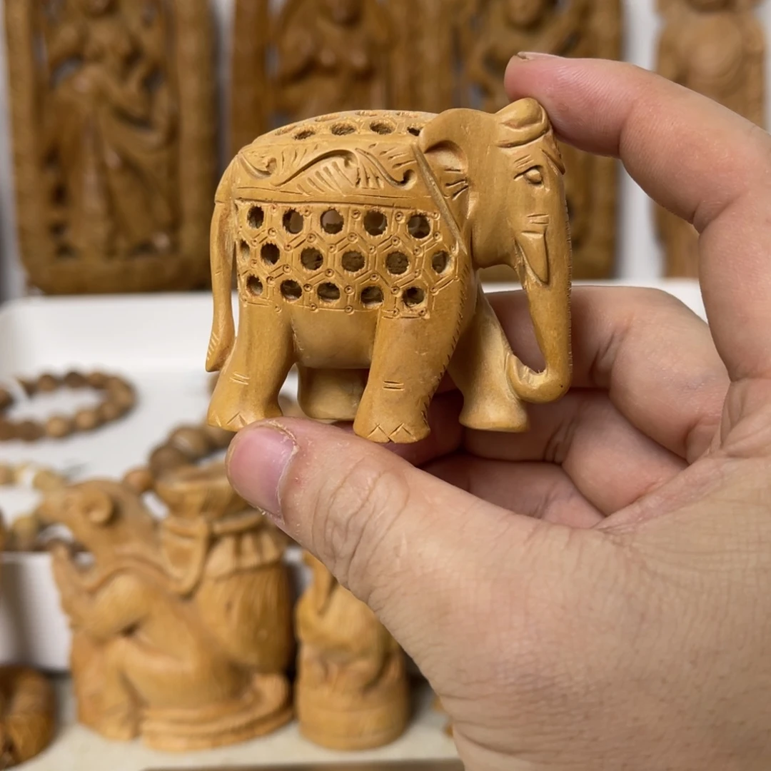 檀香木印度老山檀香5.5克价9折