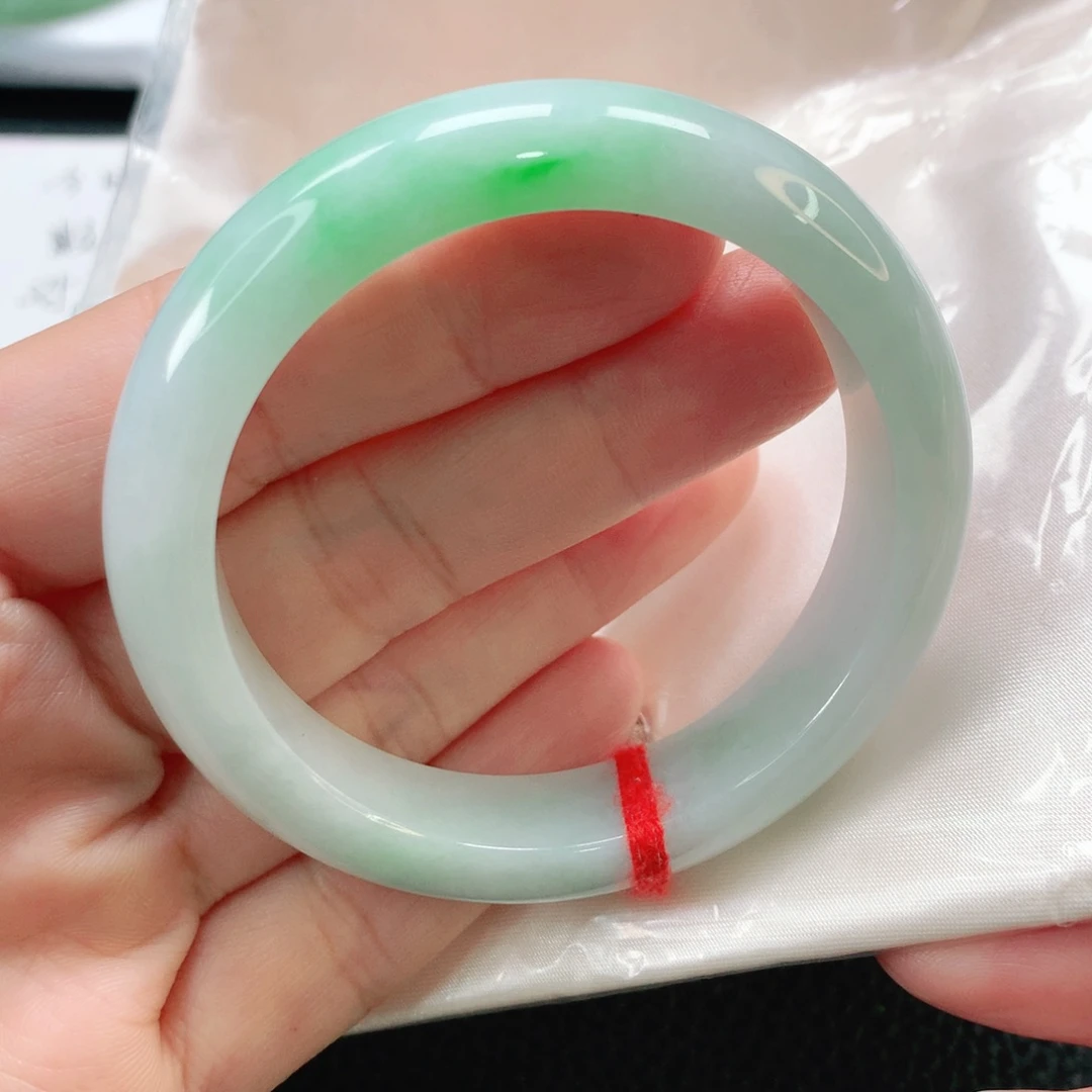 未镶嵌手镯翡翠53正