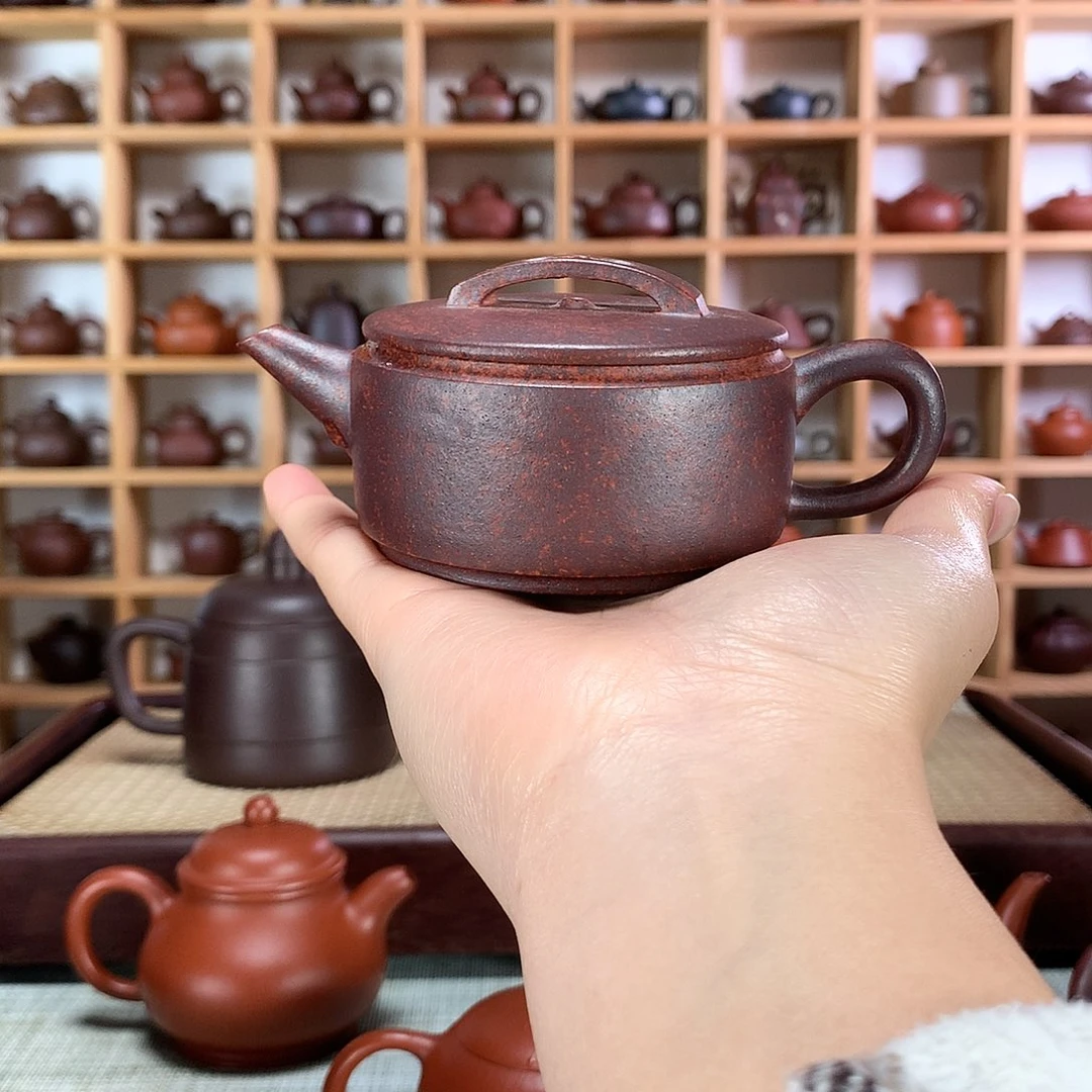 其他紫砂紫砂壶手工制作1