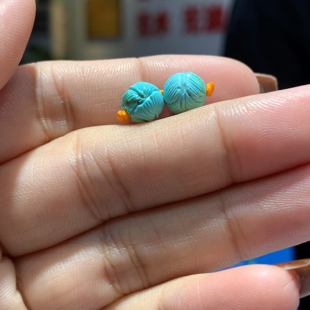 未镶嵌绿松石配饰