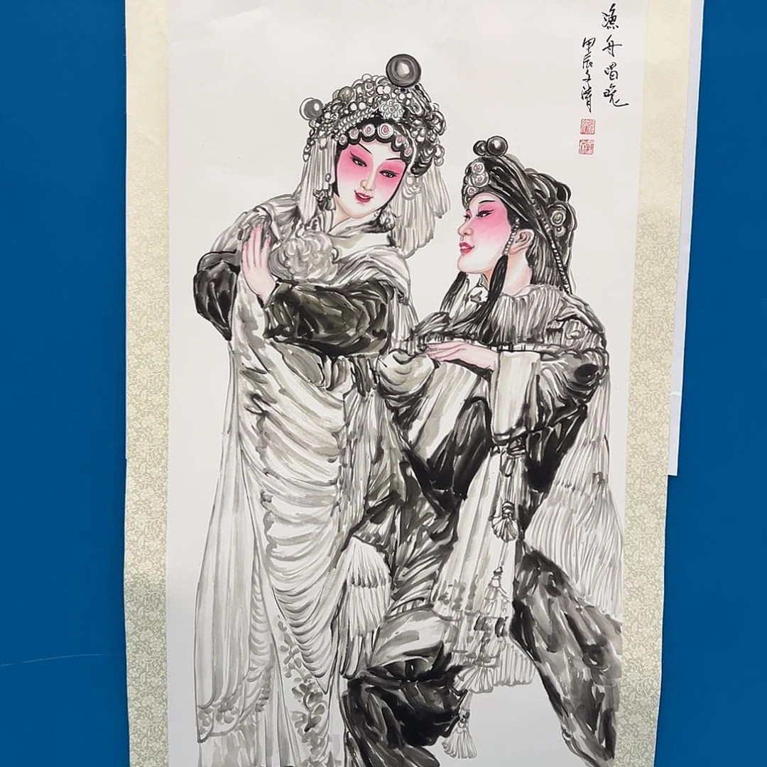 国画画家徐文清老师作品