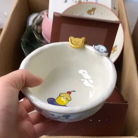 瓷片陶瓷制品满25拼单发货默认微瑕