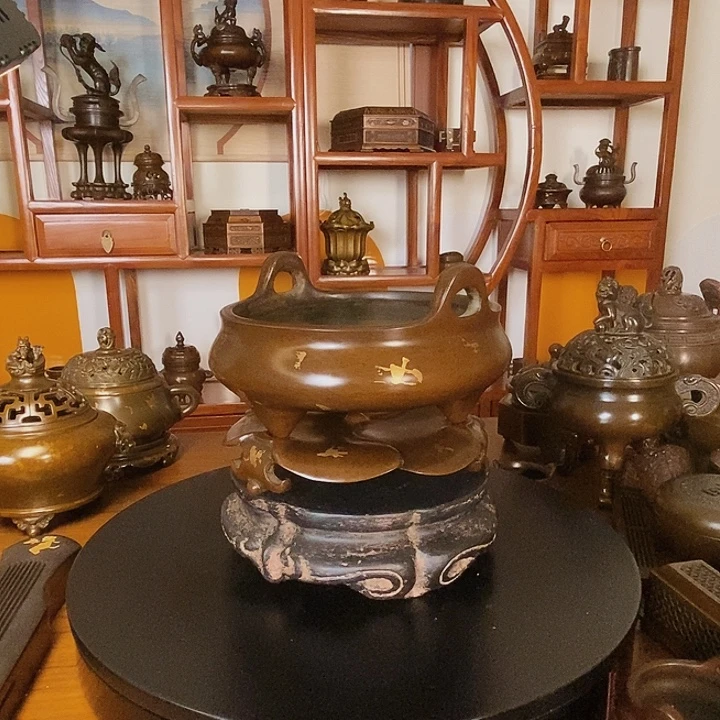 木***明金属铜炉厂区位于江苏苏州