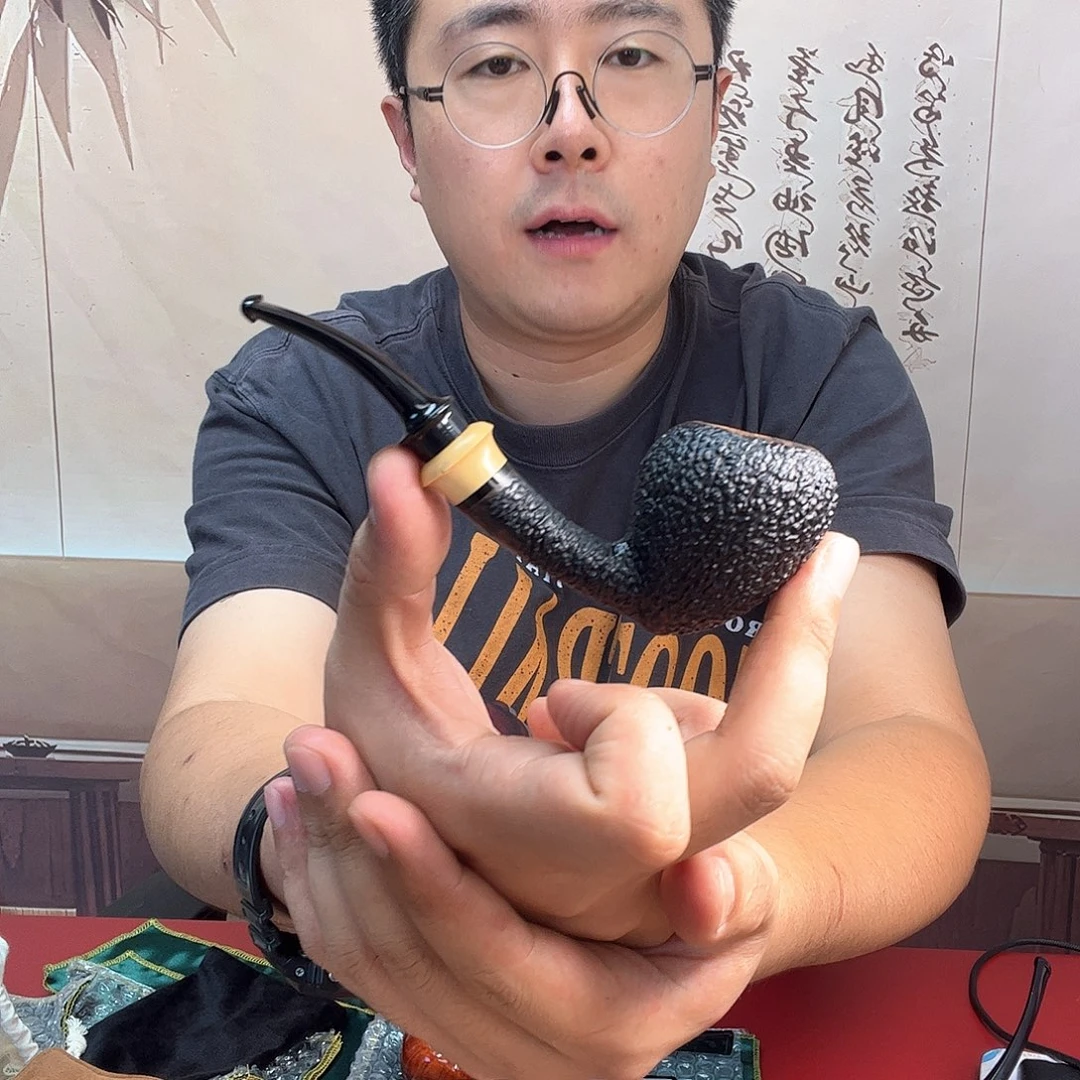 卢泳工作室手工烟斗