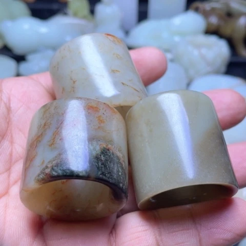 和田玉未镶嵌吊坠(不含链)聚***鑫