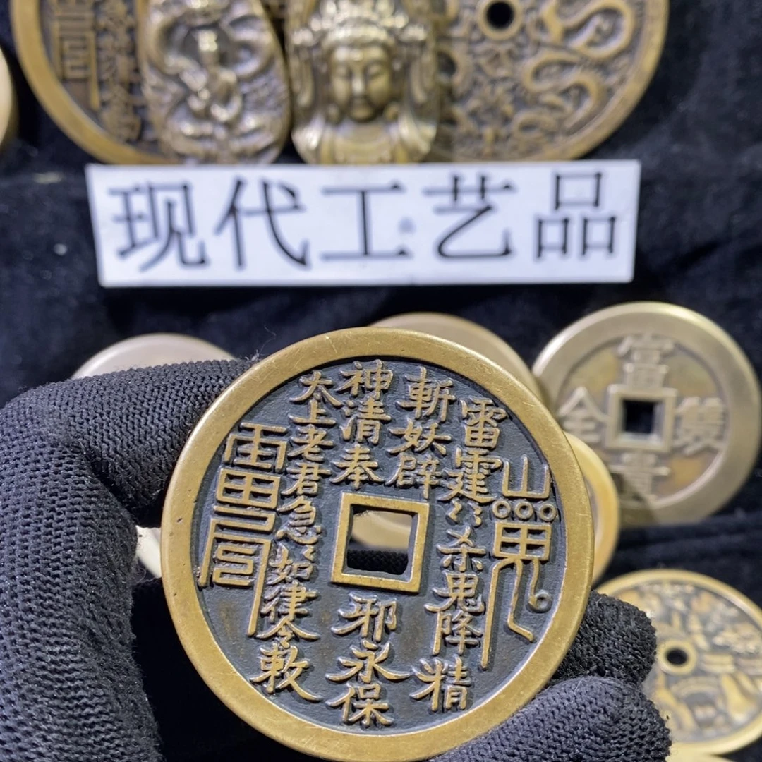 铜翻砂铸造现代工艺品