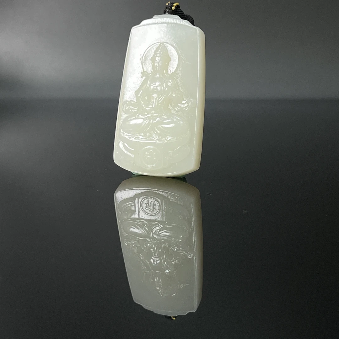 1014GC158和田玉挂件
