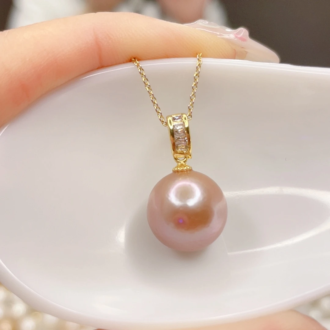 淡水珍珠合金吊坠(赠链)