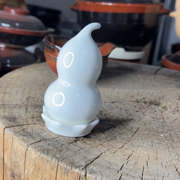 库存尾货葫芦牙签桶一套