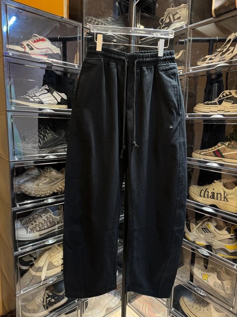 1011早春新款25ss笑脸休闲裤