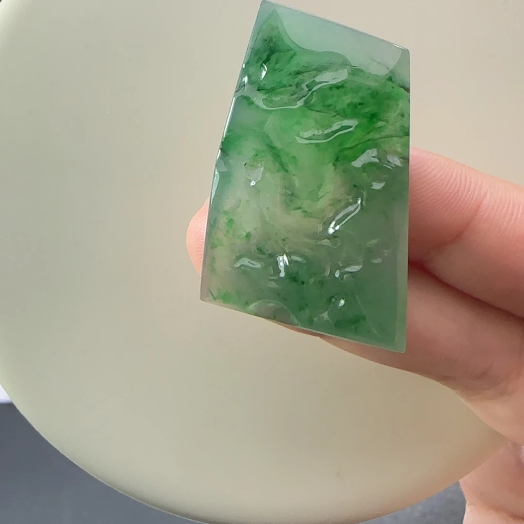 定制翡翠未镶嵌材料