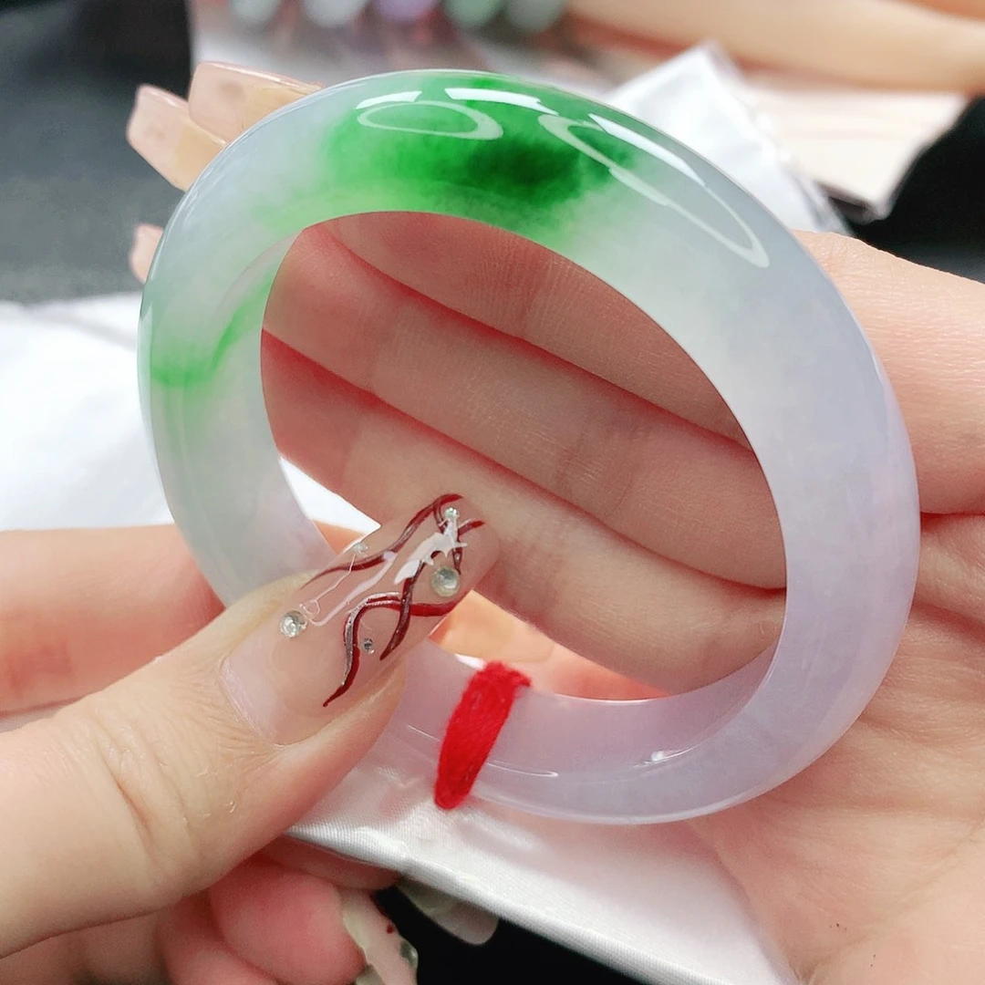 未镶嵌手镯翡翠缅甸天然A货翡翠