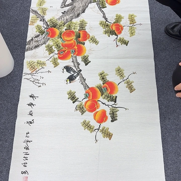 国画手绘国画作品