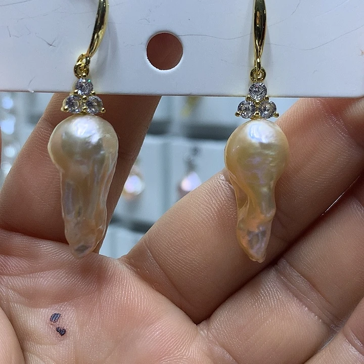 未镶嵌淡水珍珠巴洛克