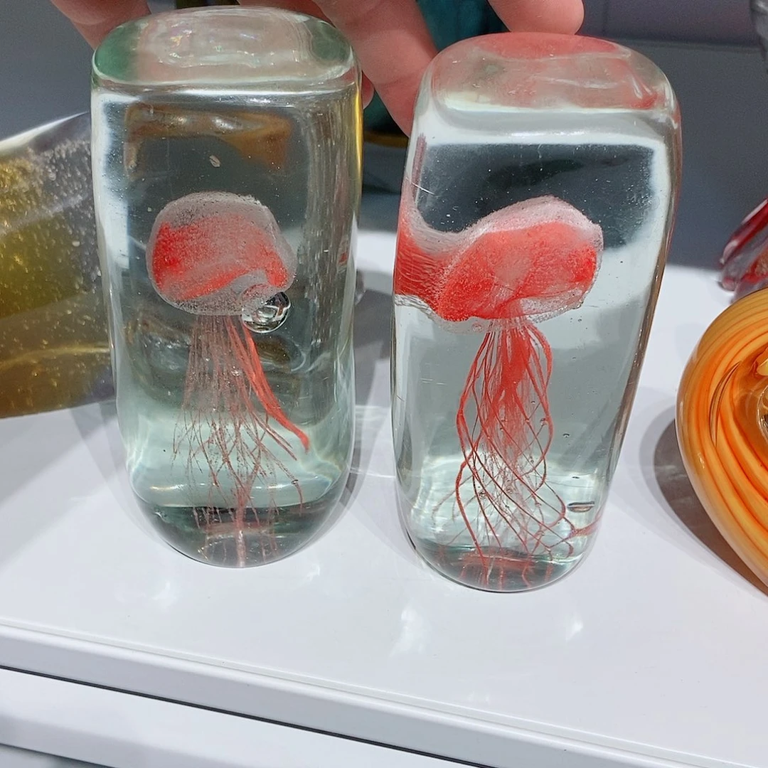 琉璃手工艺品微瑕