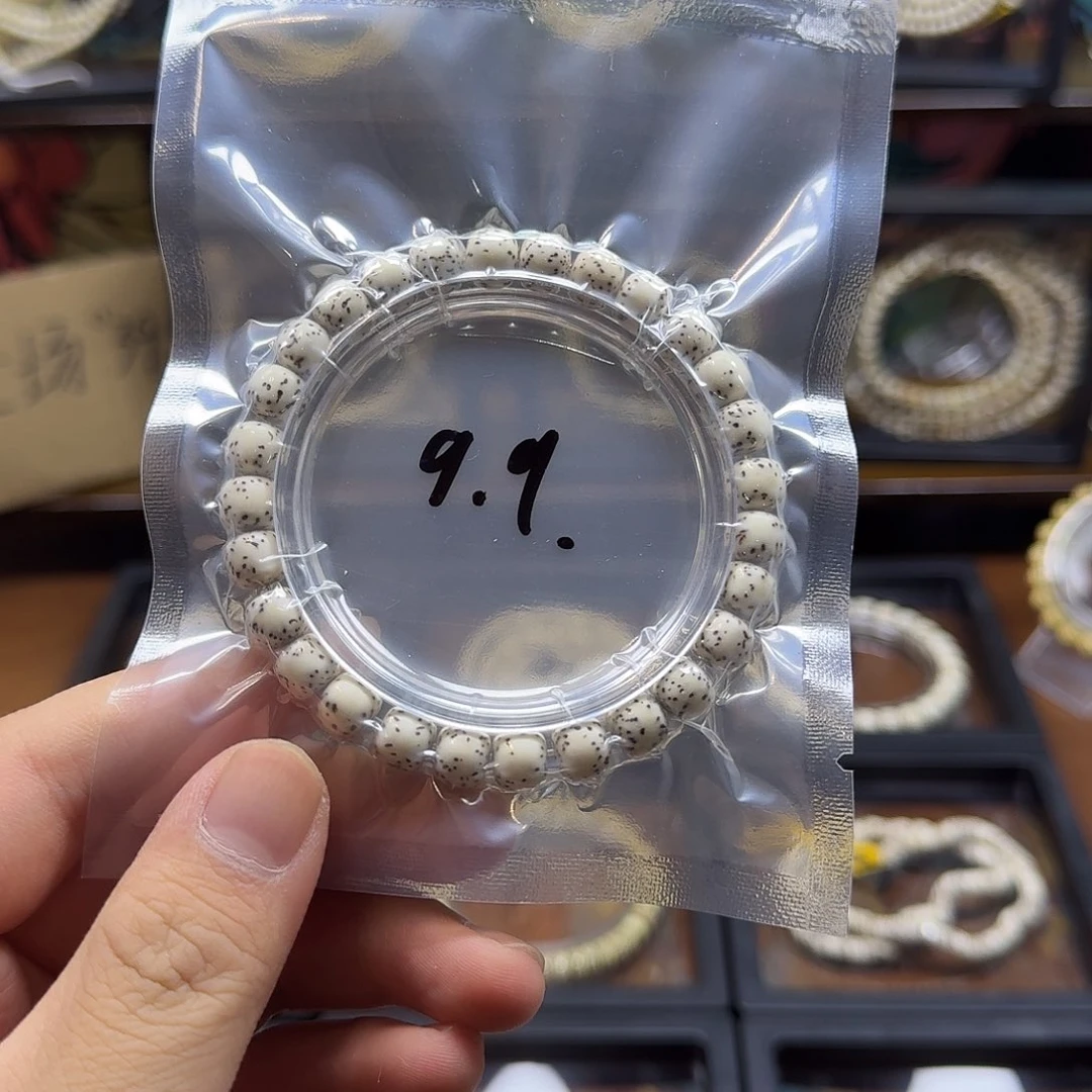 吊坠星月菩提河豚单圈8.7