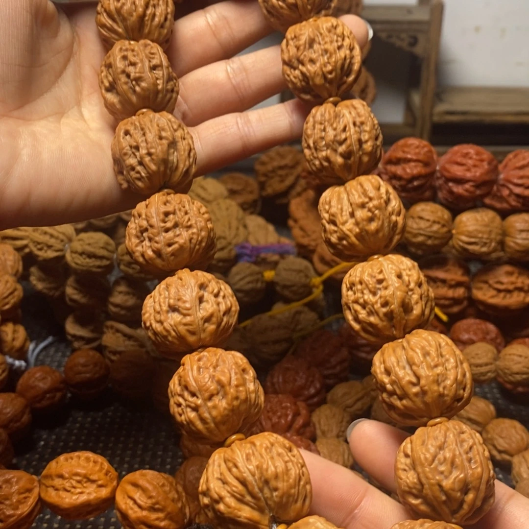 文玩核桃手串异形手持