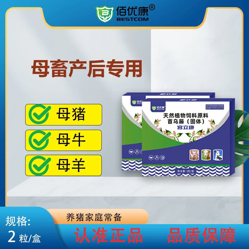 【宫立康】【泡腾片】母猪母牛母羊产后都可以用+配送助投器