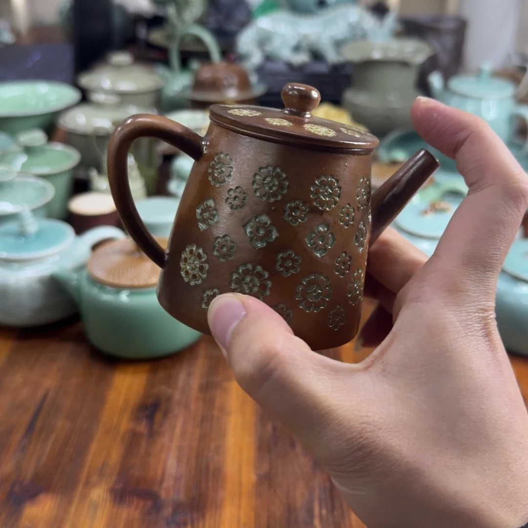 小仲青瓷茶器微瑕7970