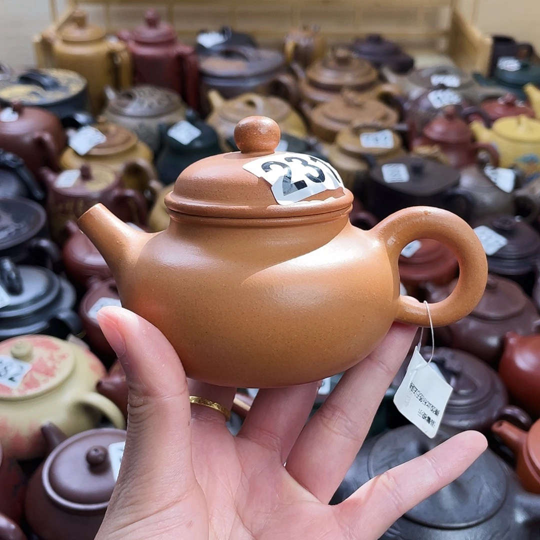 岙***O紫砂茶壶紫砂微瑕
