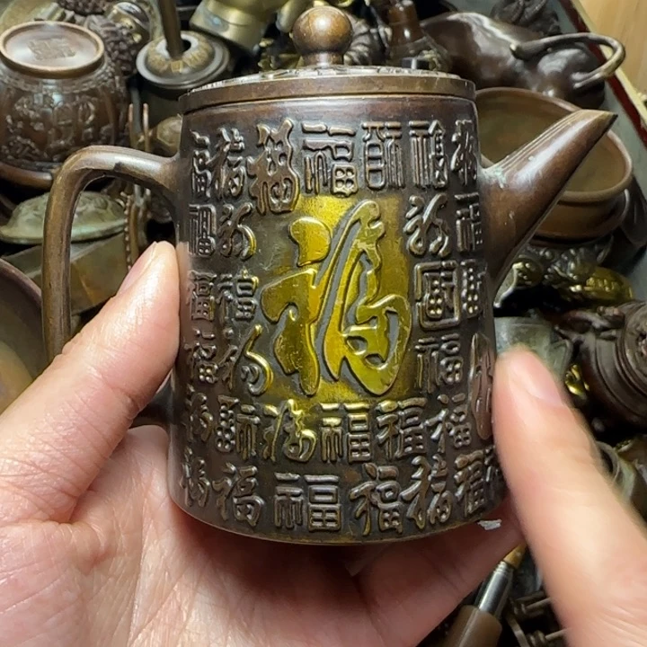 铜器把玩摆件链接