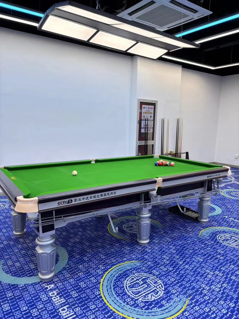 陆星台球桌，台球俱乐部专用球台