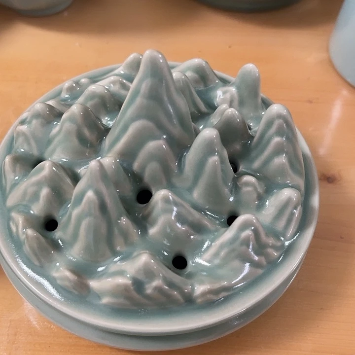 瓷片香炉一一一一一一