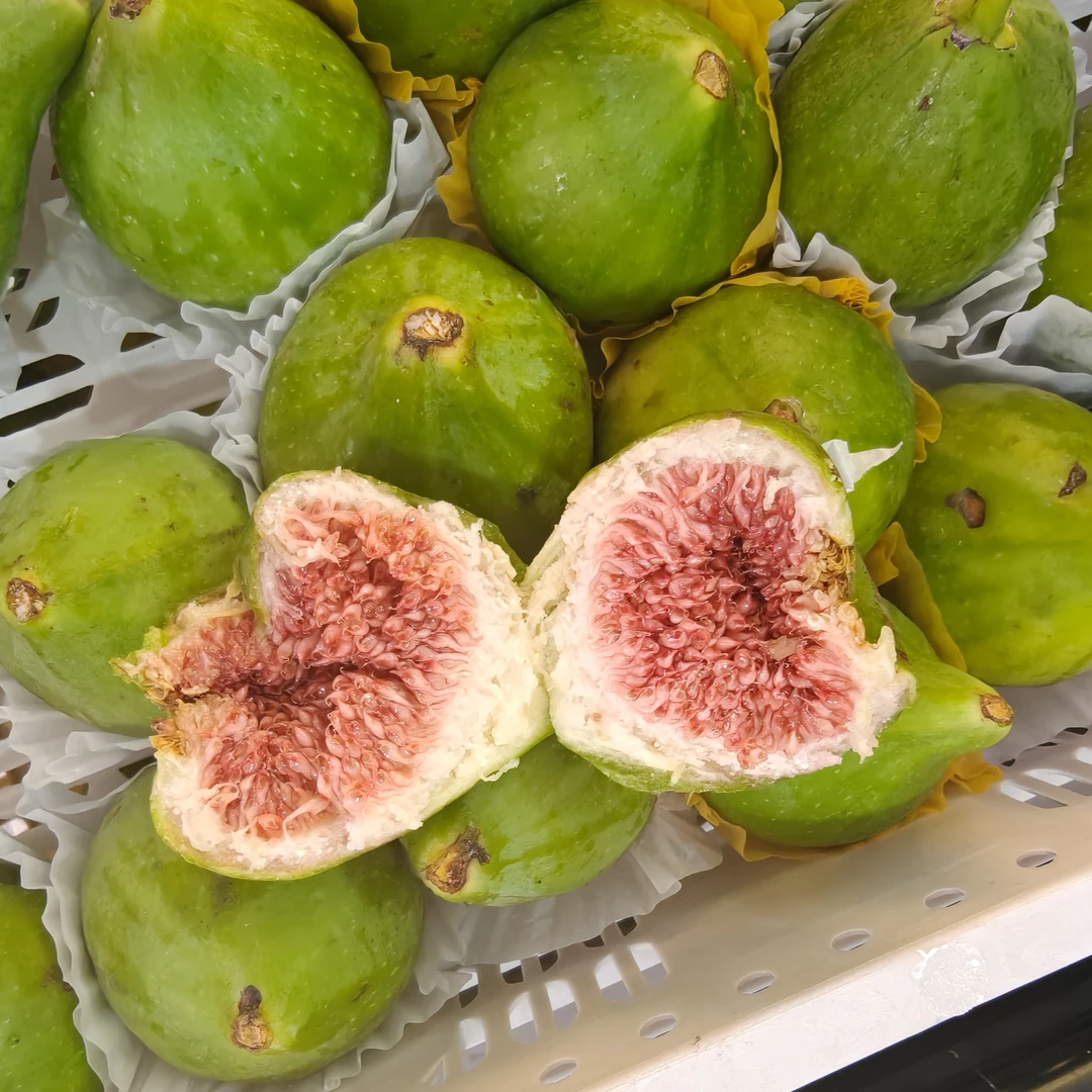 青皮无花果小糖包