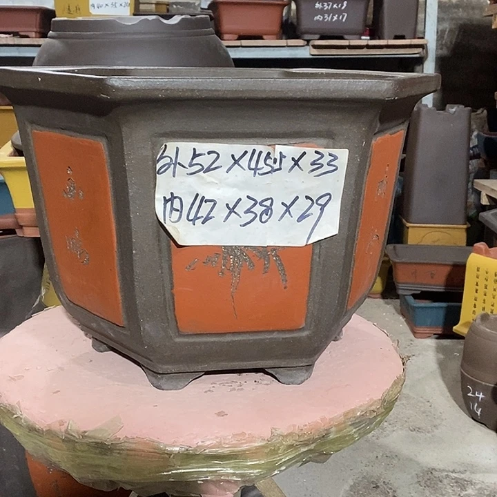 宜兴紫砂花盆花盆